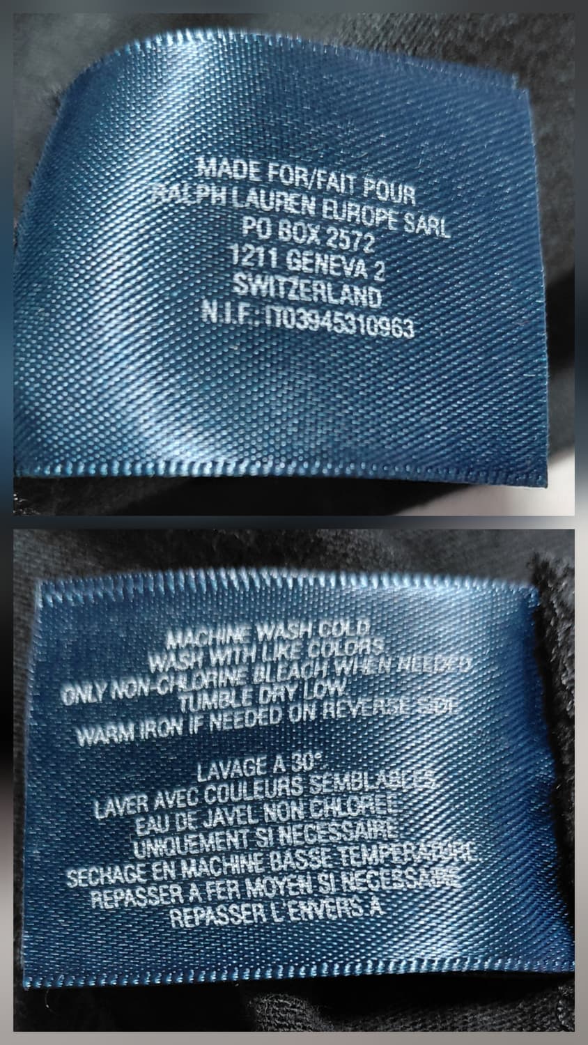 폴로 랄프로렌 주니어 빅포니 성조기 긴팔 티셔츠 (L 14-16) 상품이미지5