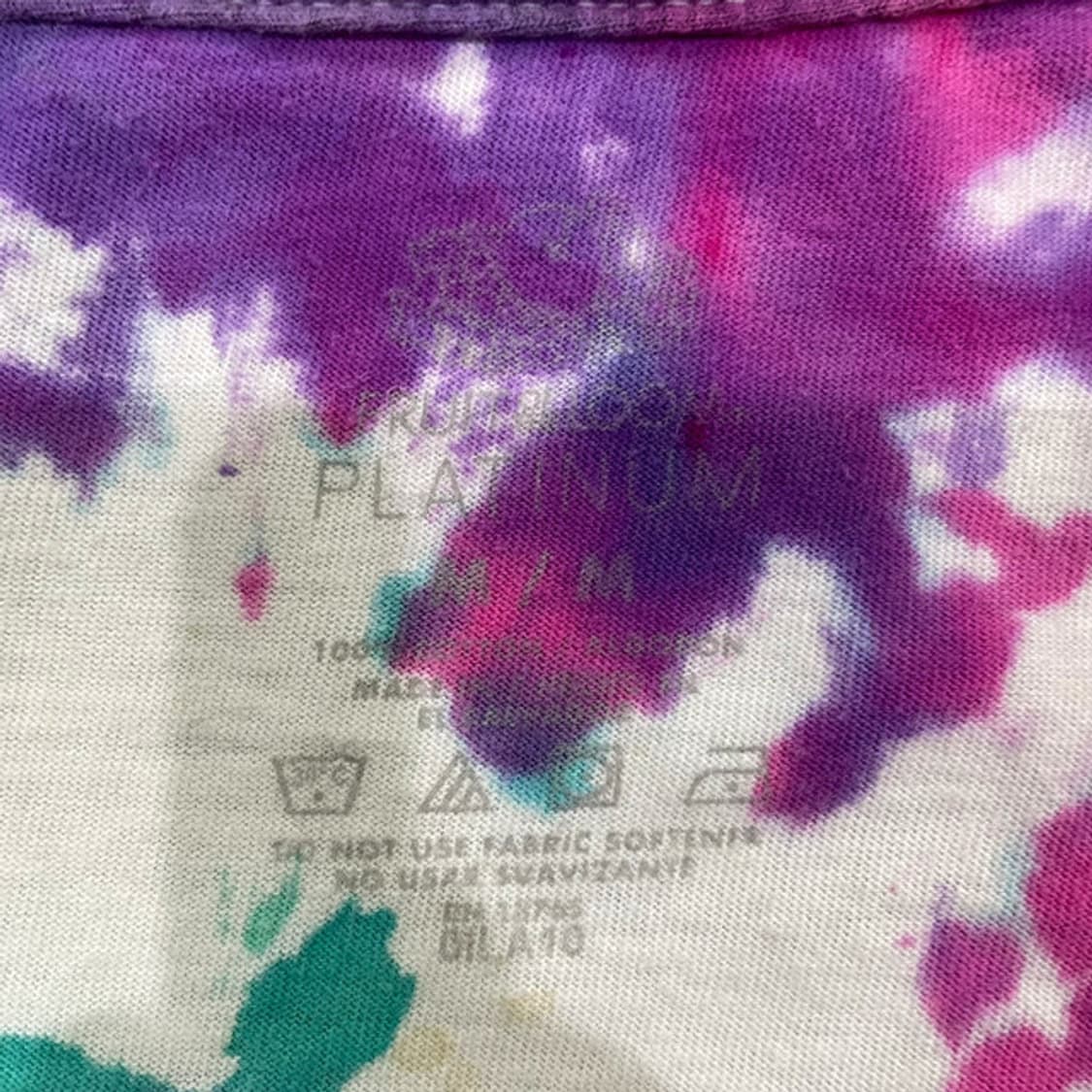 프룻오브더룸 타이다이 티셔츠 (M) 상품이미지2