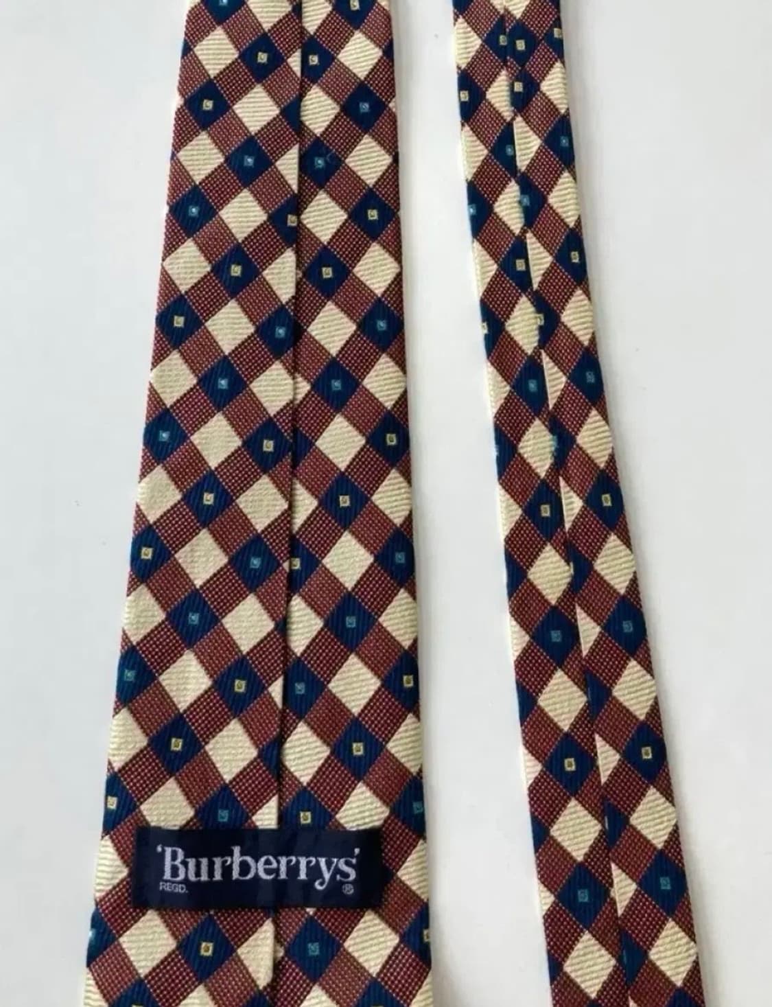 버버리 넥타이 상품이미지4