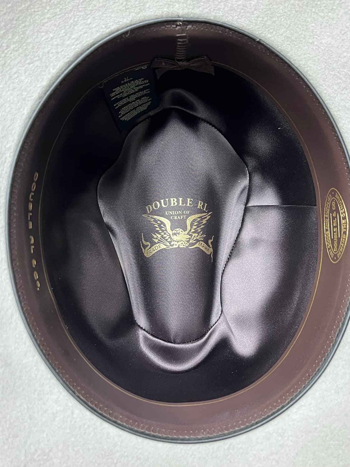 RRL 페도라 L사이즈 USA메이드 박스포함 상품이미지4