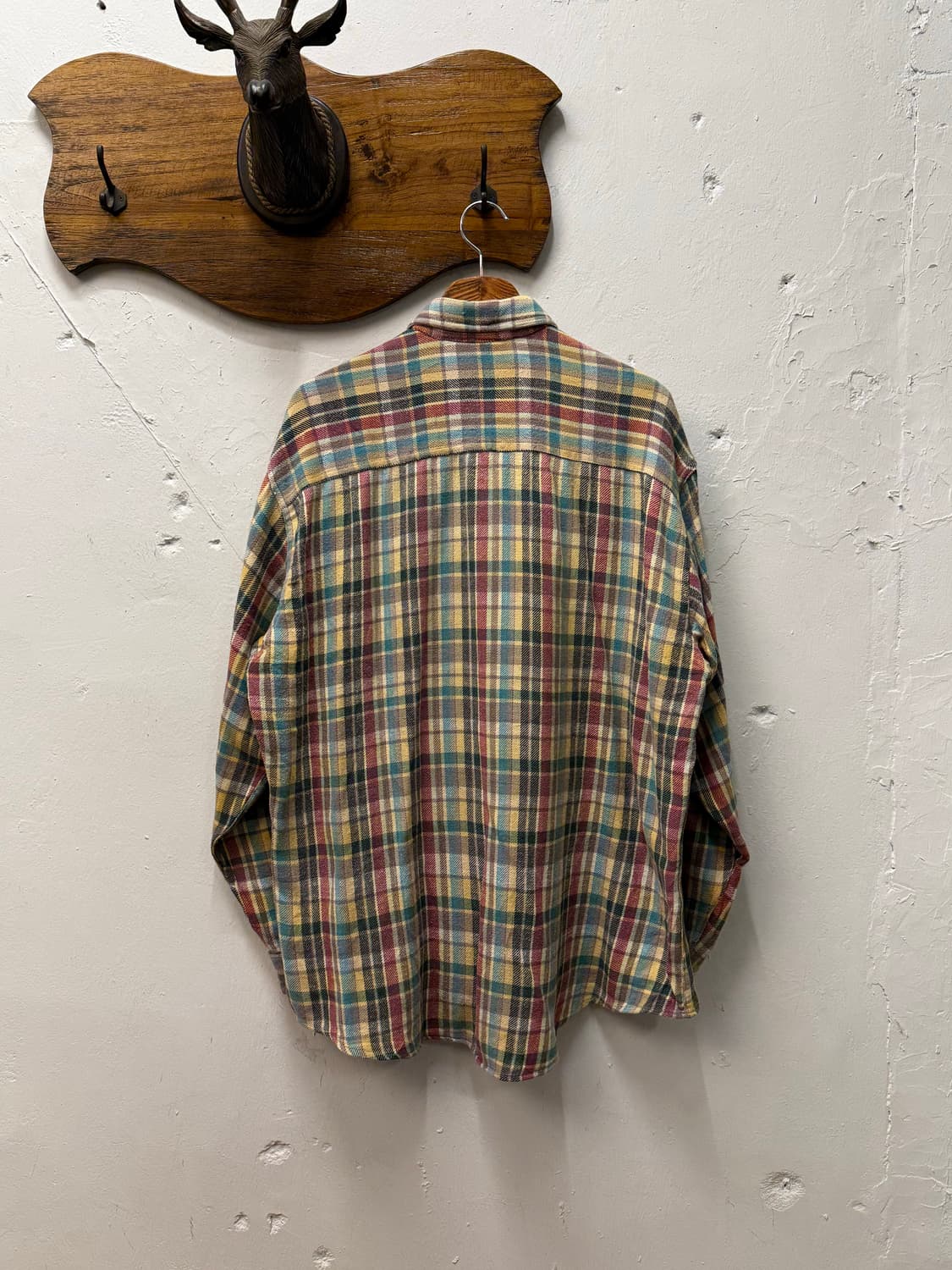 Woolrich Cotton Plaid Flannel Shirt 상품이미지5