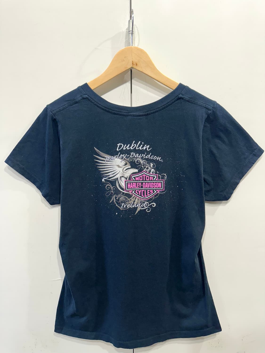 할리데이비슨 워싱 반팔 티셔츠 상품이미지4