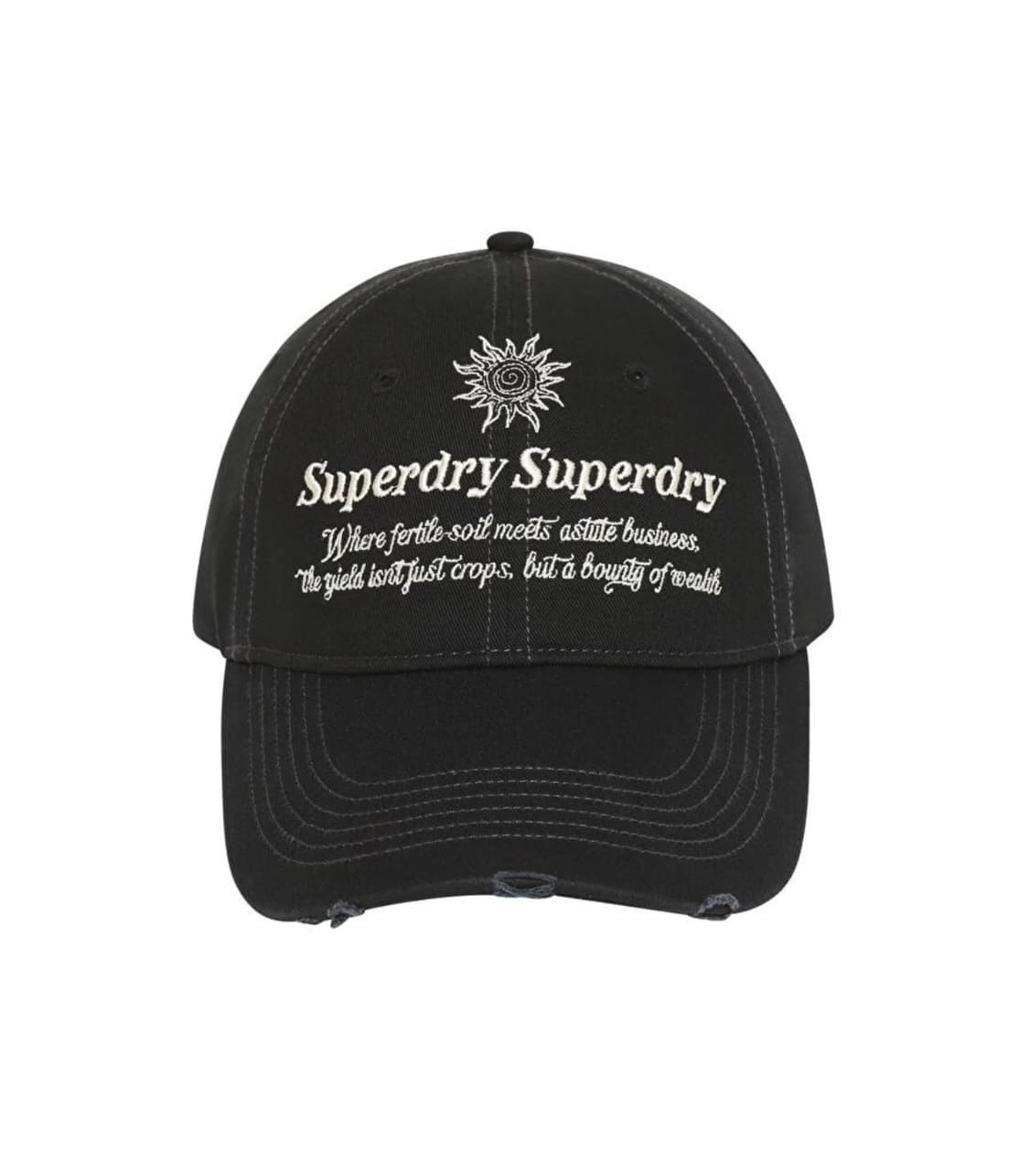 Superdry 빈티지 자수 캡 상품이미지1