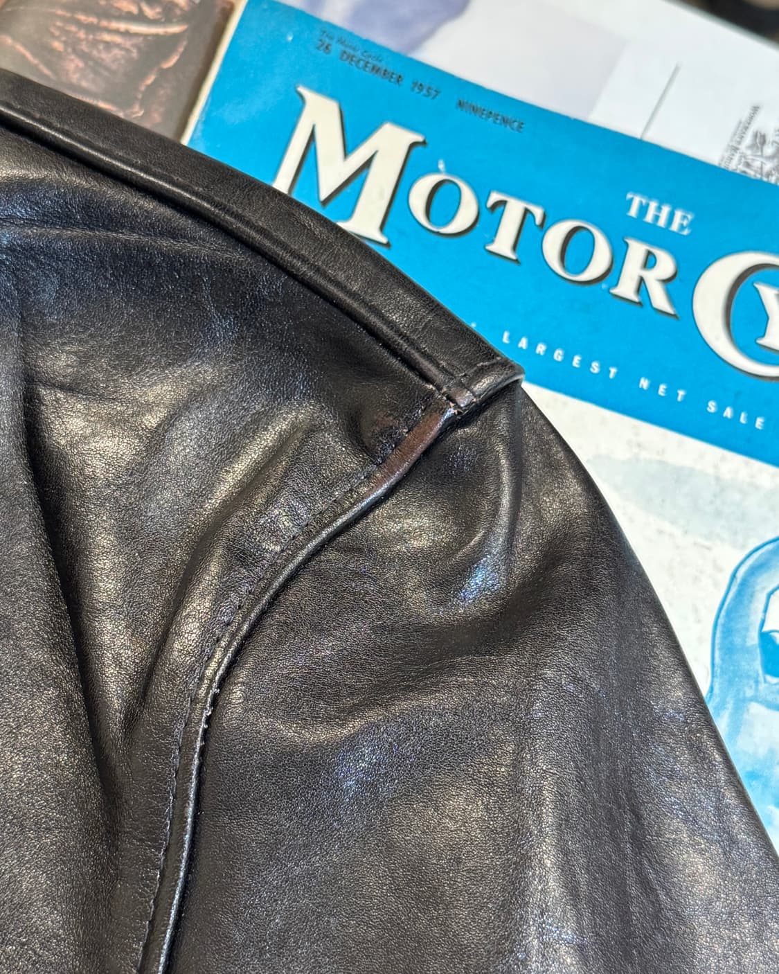 루이스레더 391t 라이트닝 베지터블 카우 상품이미지7