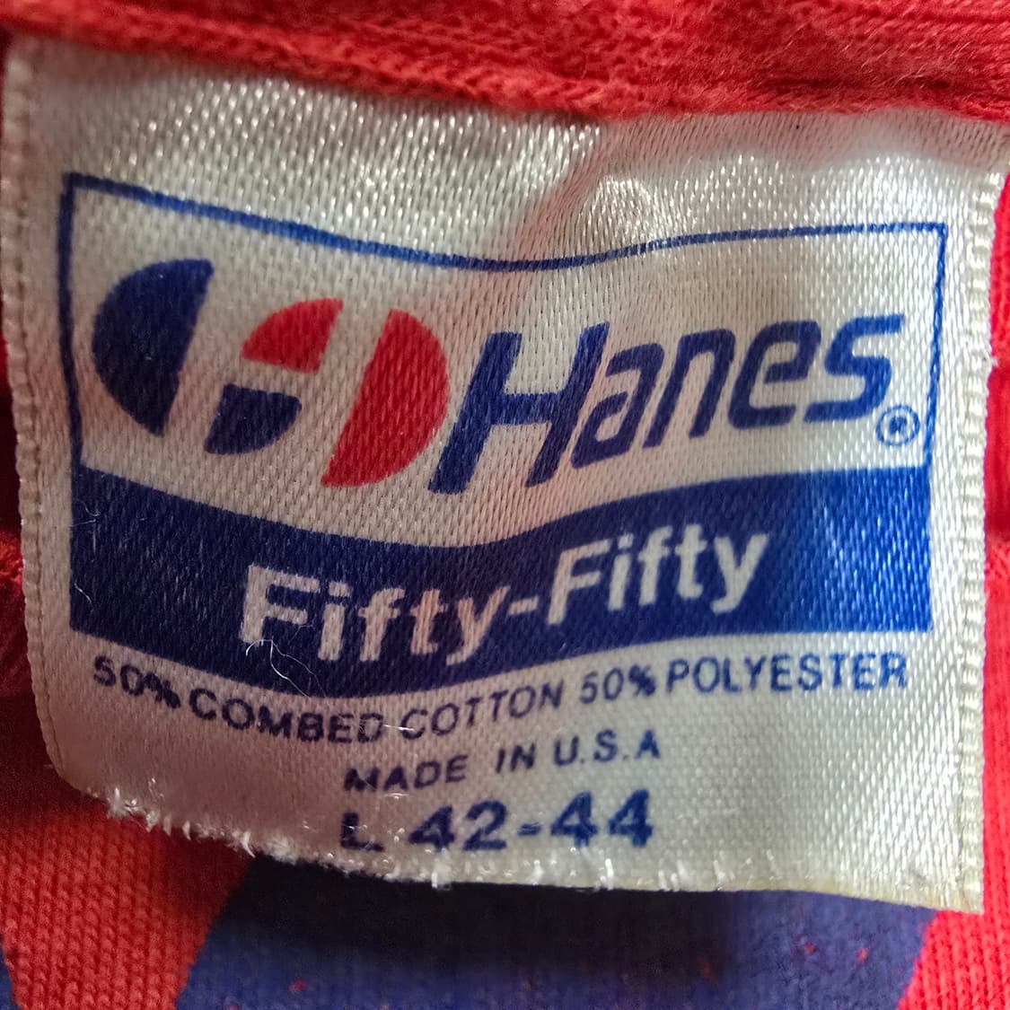 Vintage 80~90s HANES 50/50 Made in USA 상품이미지6