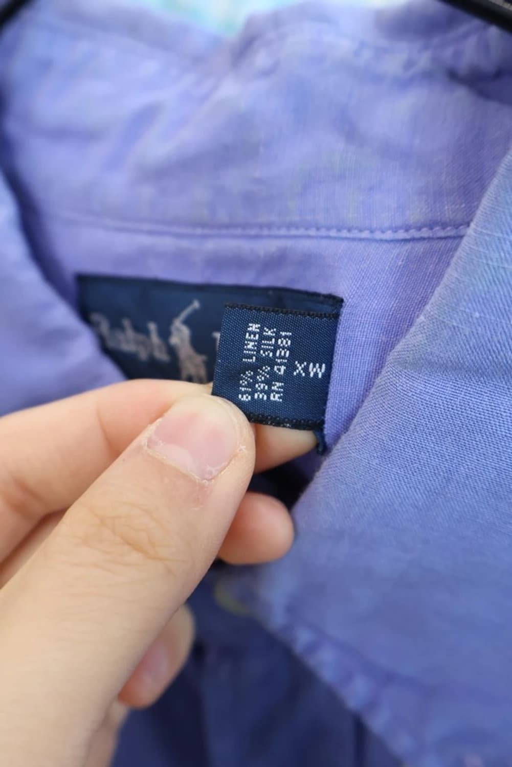 Polo Ralph Lauren Purple Shirt 상품이미지9