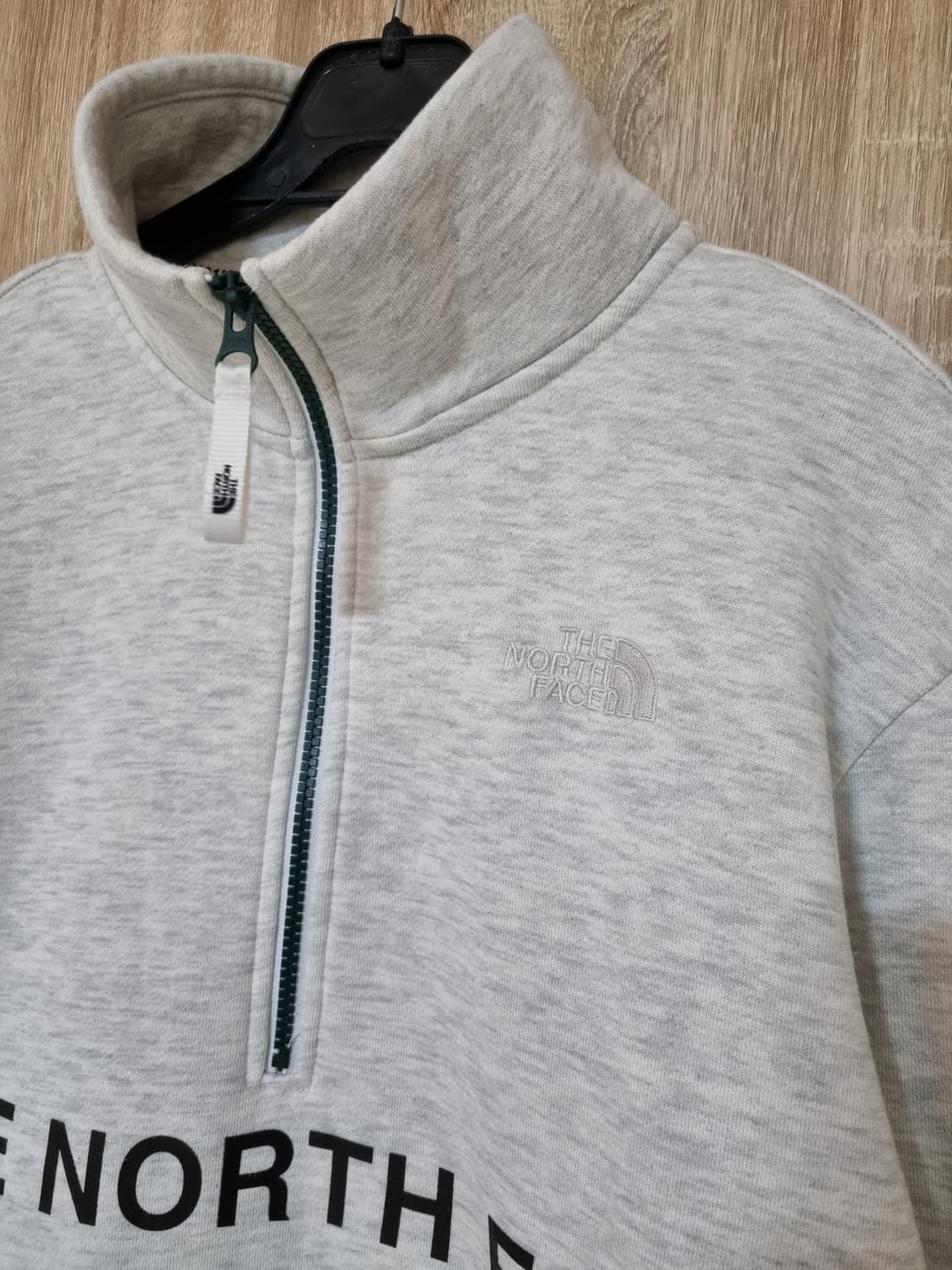 노스페이스 하프집업 맨투맨 상품이미지2