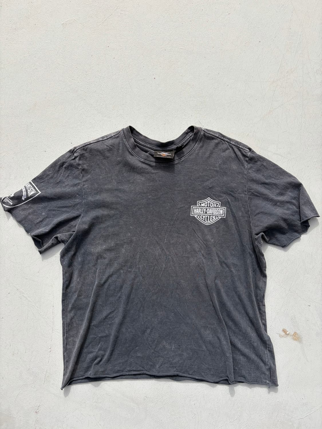 빈티지 할리데이비슨 티셔츠 상품이미지1
