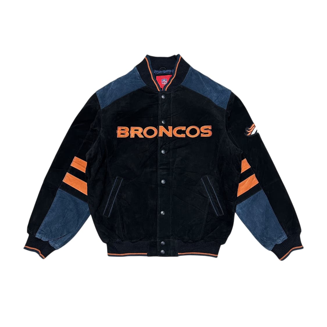 NFL 덴버 브롱코스 스타디움 자켓 상품이미지2