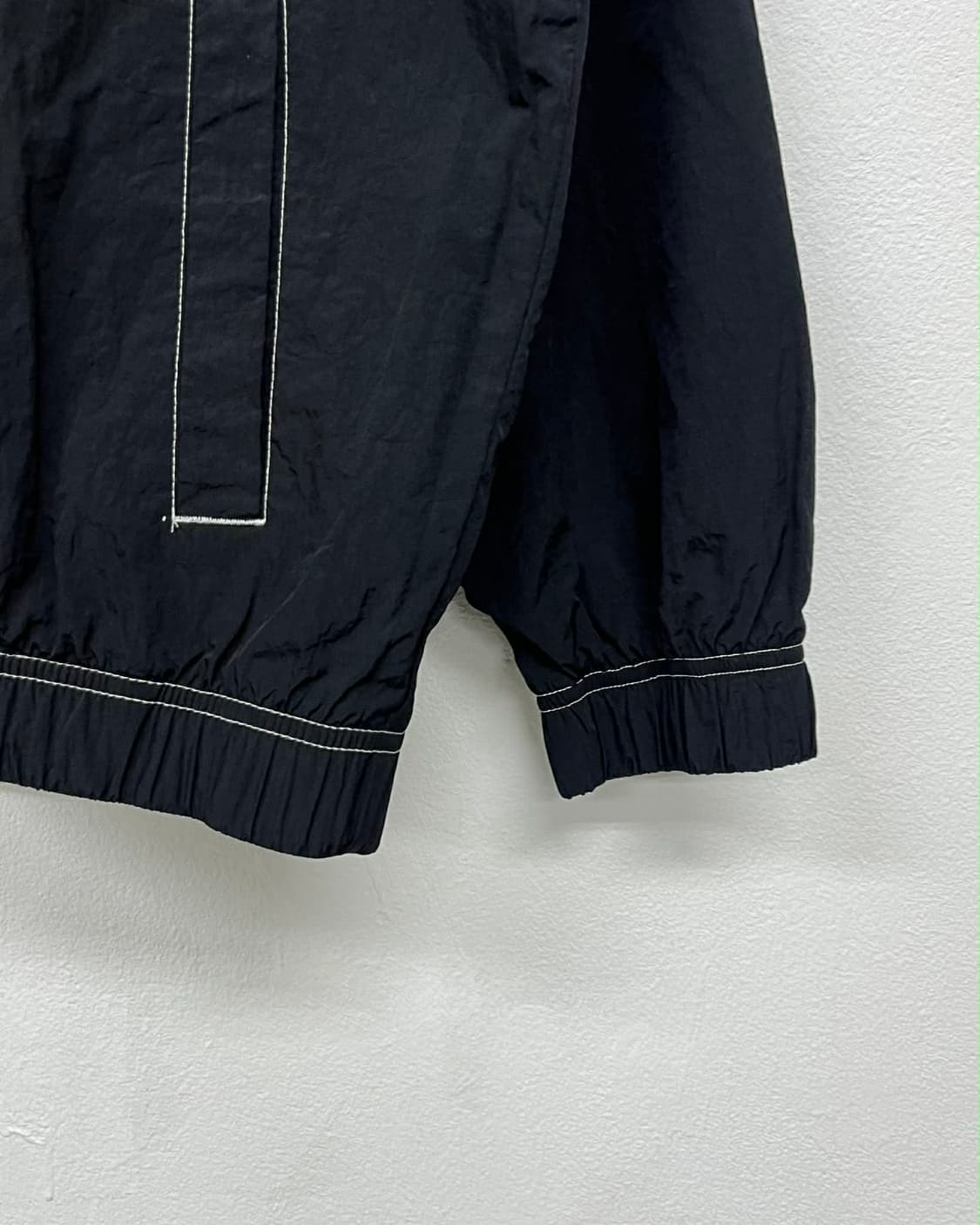 [L] 나이키 NSW 윈드러너 SW5블랙 윈드브레이커 후드 하프집업 상품이미지8