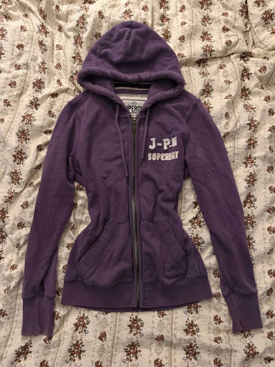 슈퍼드라이 보라 후드집업 상품이미지1