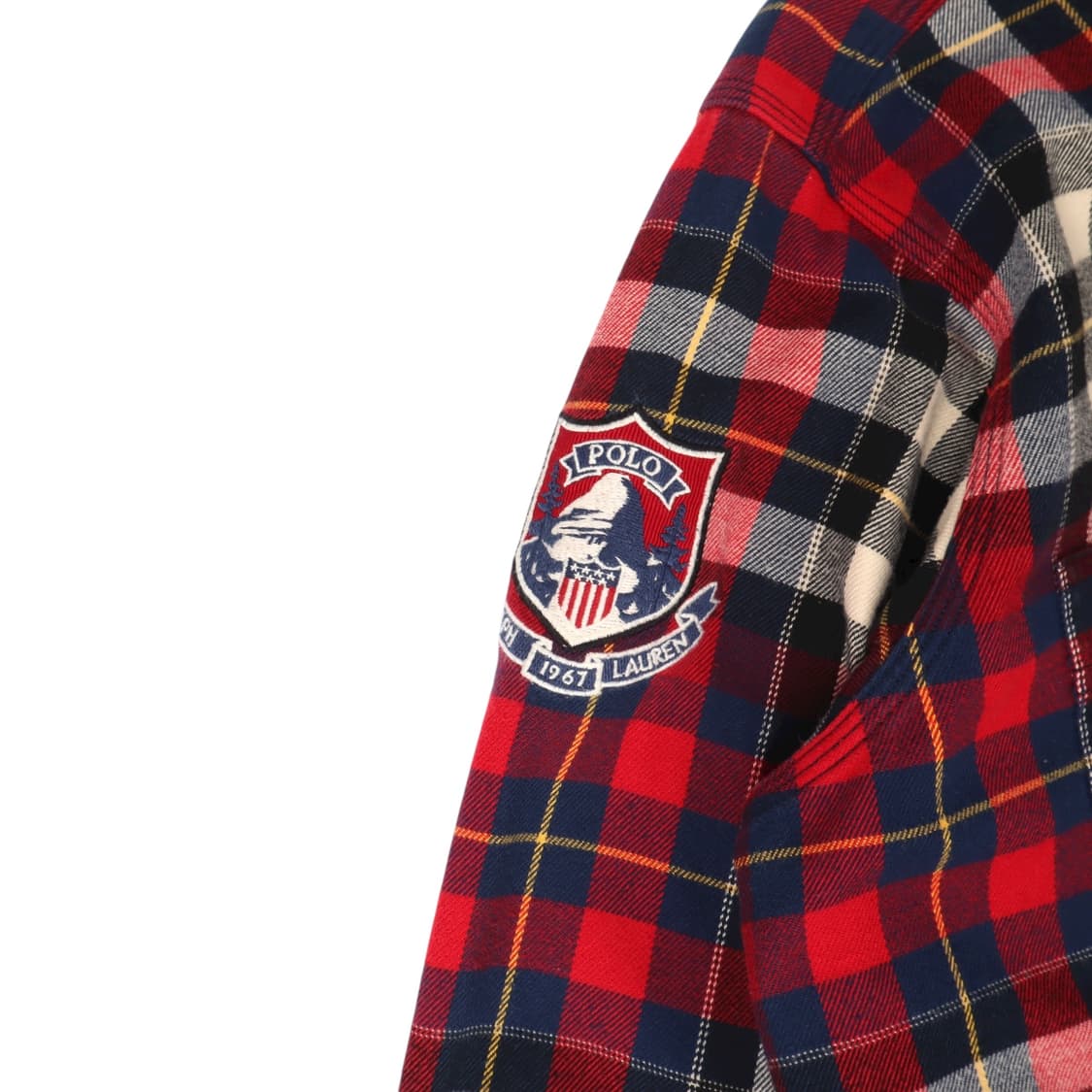폴로 랄프로렌 마운틴 패치 빈티지 체크 셔츠 상품이미지3