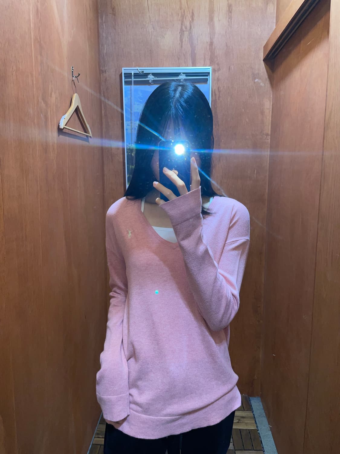 (M) POLO 폴로 랄프로렌 브이넥 니트 상품이미지1