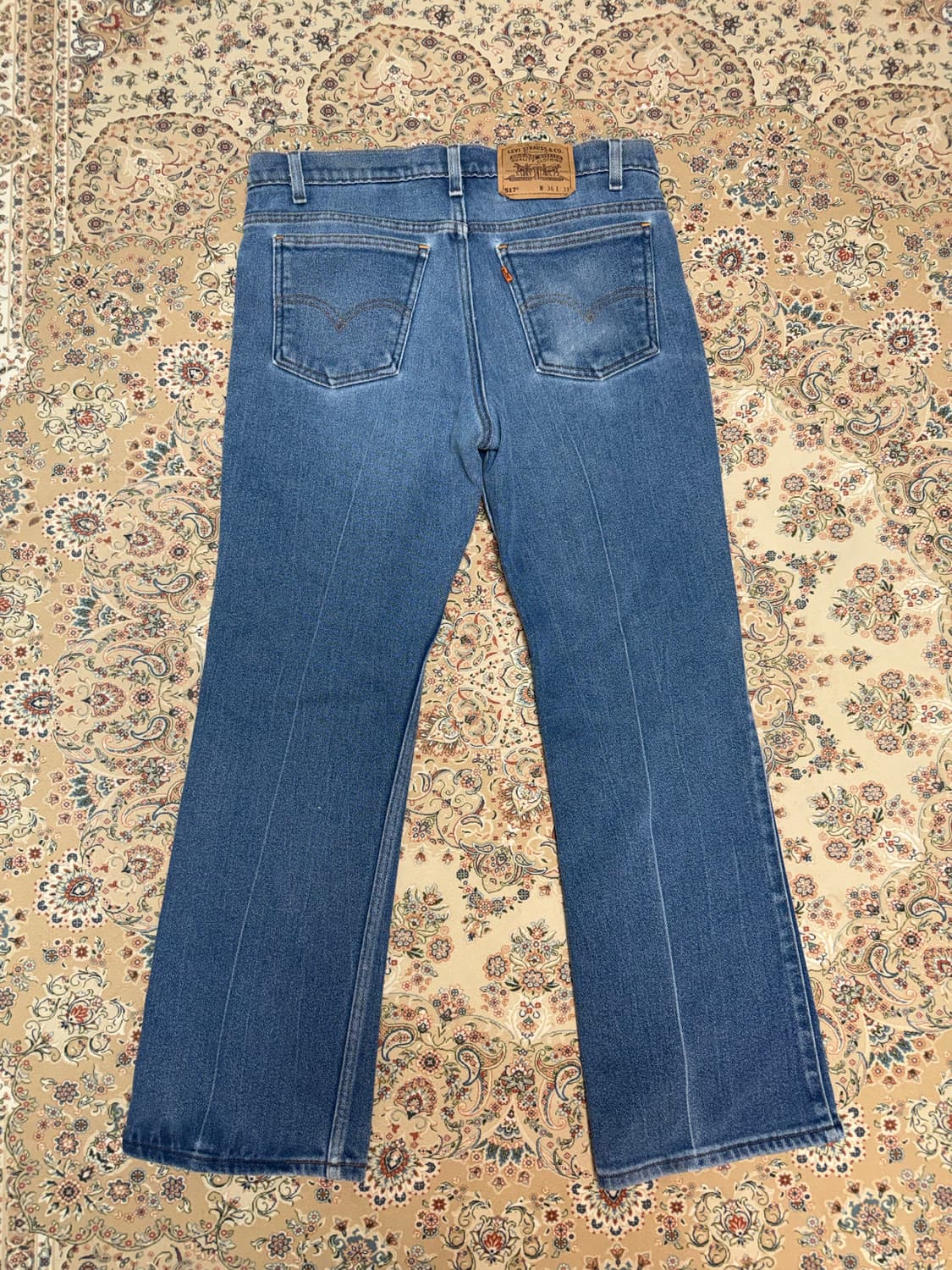 리바이스 517 오렌지탭 부츠컷 상품이미지3