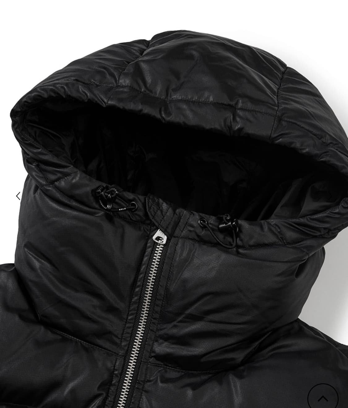 mmlg MOUNTAIN HOOD DOWN (BLACK) 상품이미지3