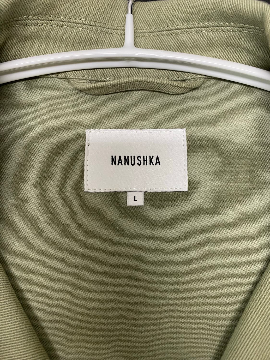 Nanushka 초어 자켓 아미그린 L 나누시카 상품이미지4