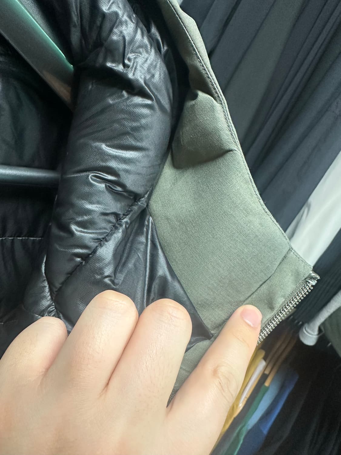 베일런스 노드 다운자켓 L 새상품급 상품이미지6