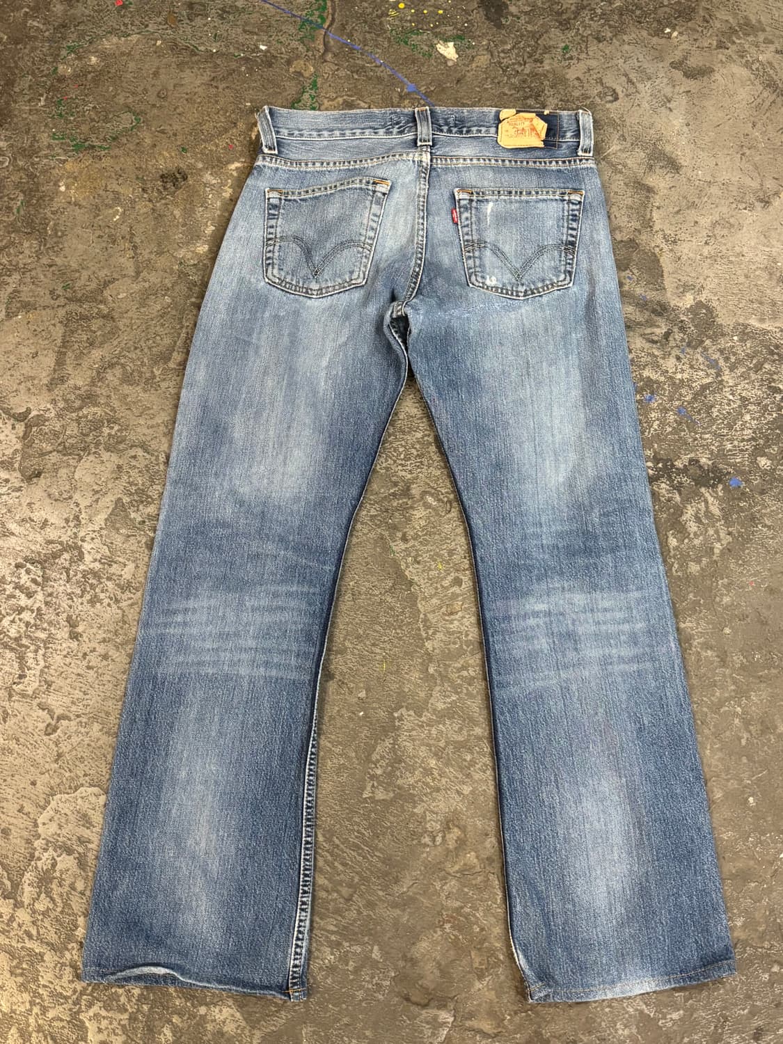 리바이스 512 부츠컷 상품이미지10