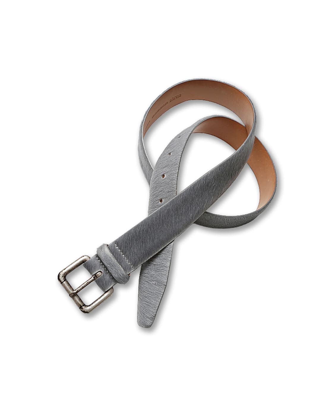 야콥 코헨 [Jacob Cohen] 메이드 인 베네토 그레이 송치 벨트 상품이미지1