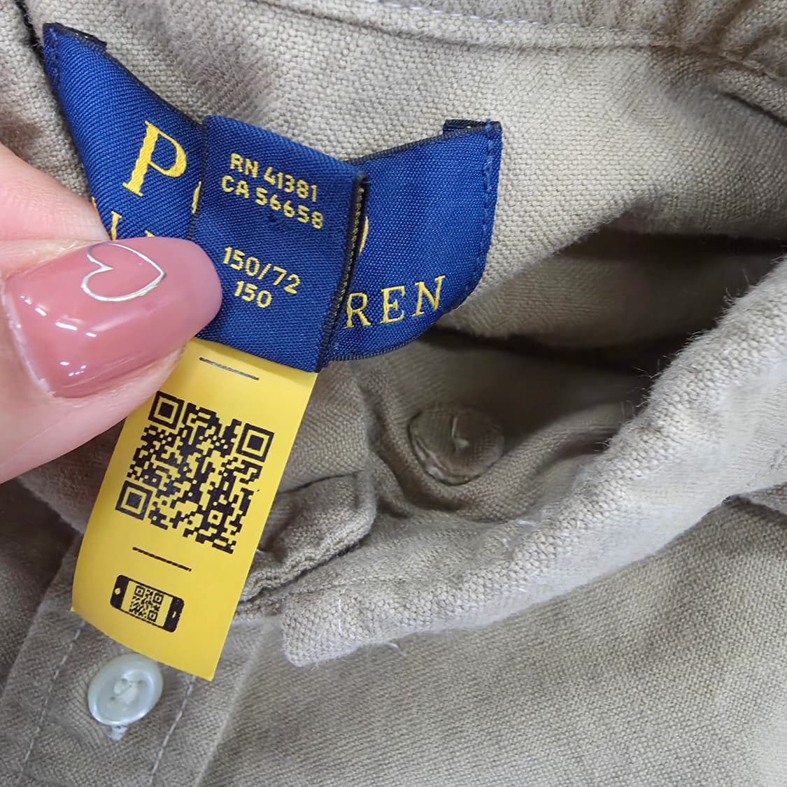 [M] 폴로 랄프로렌 옥스포드 셔츠 남방 1223J1 상품이미지4