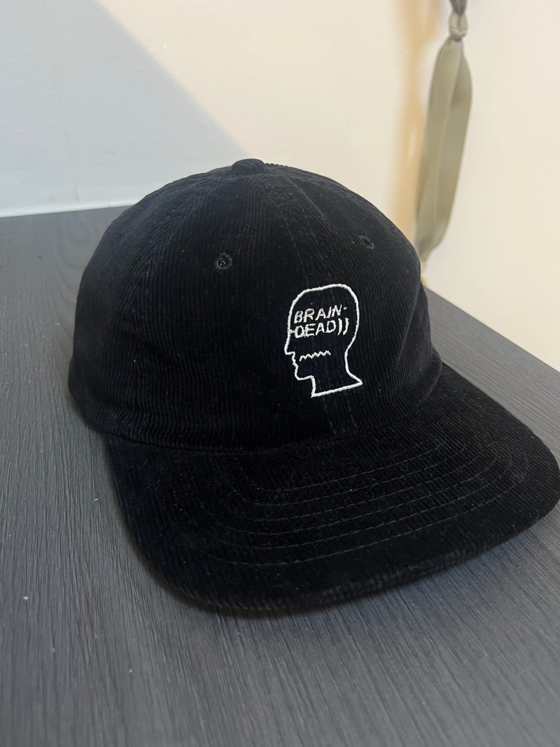 브레인데드 코듀로이 캡 상품이미지2