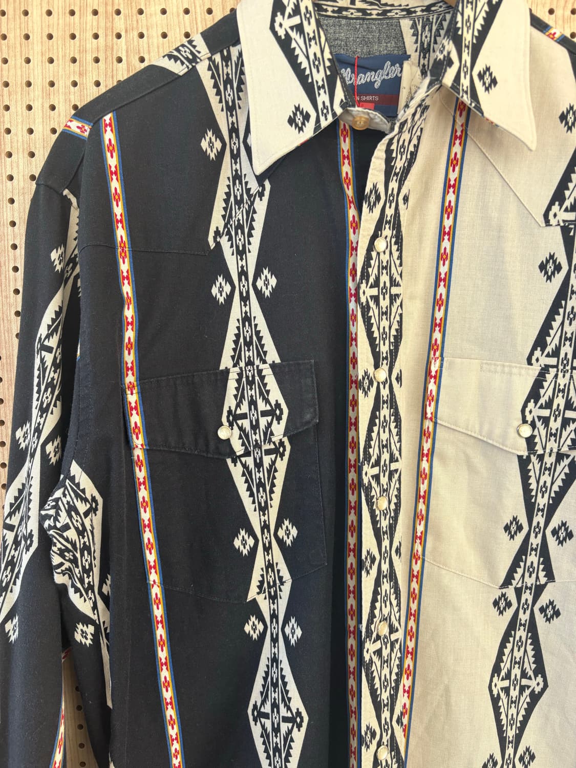 랭글러 웨스턴 셔츠 상품이미지3