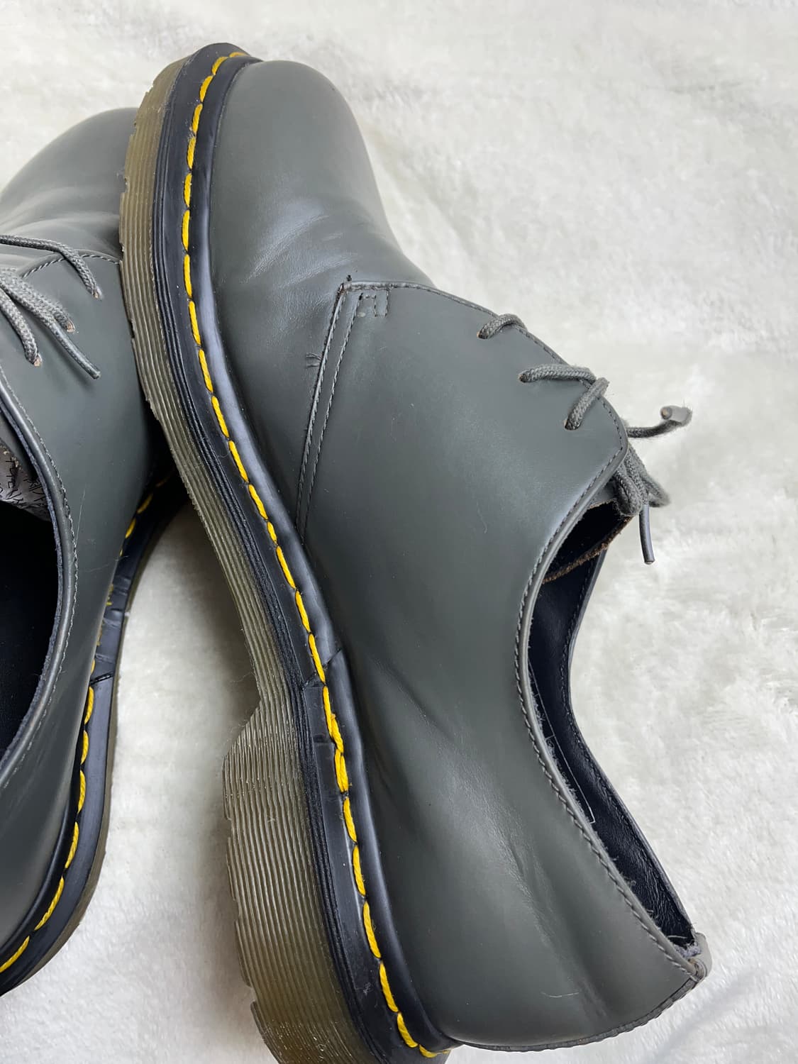 [42] 닫터마틴 1461 3홀 스무스 || 270-275 (그레이) 상품이미지7