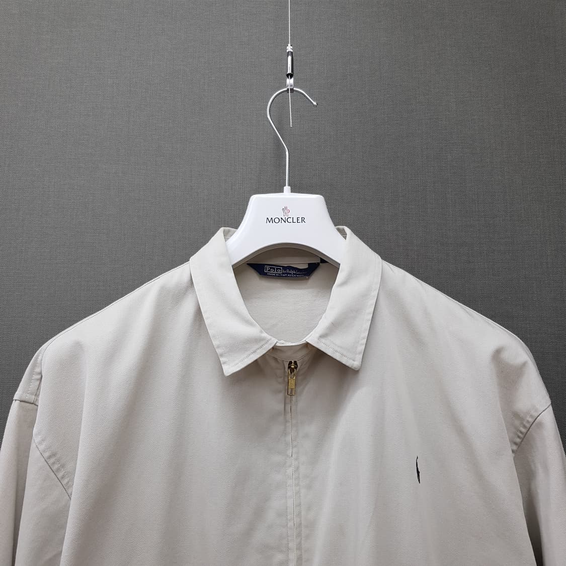 폴로 랄프로렌 카라넥 코튼 집업 자켓 L사이즈 상품이미지2