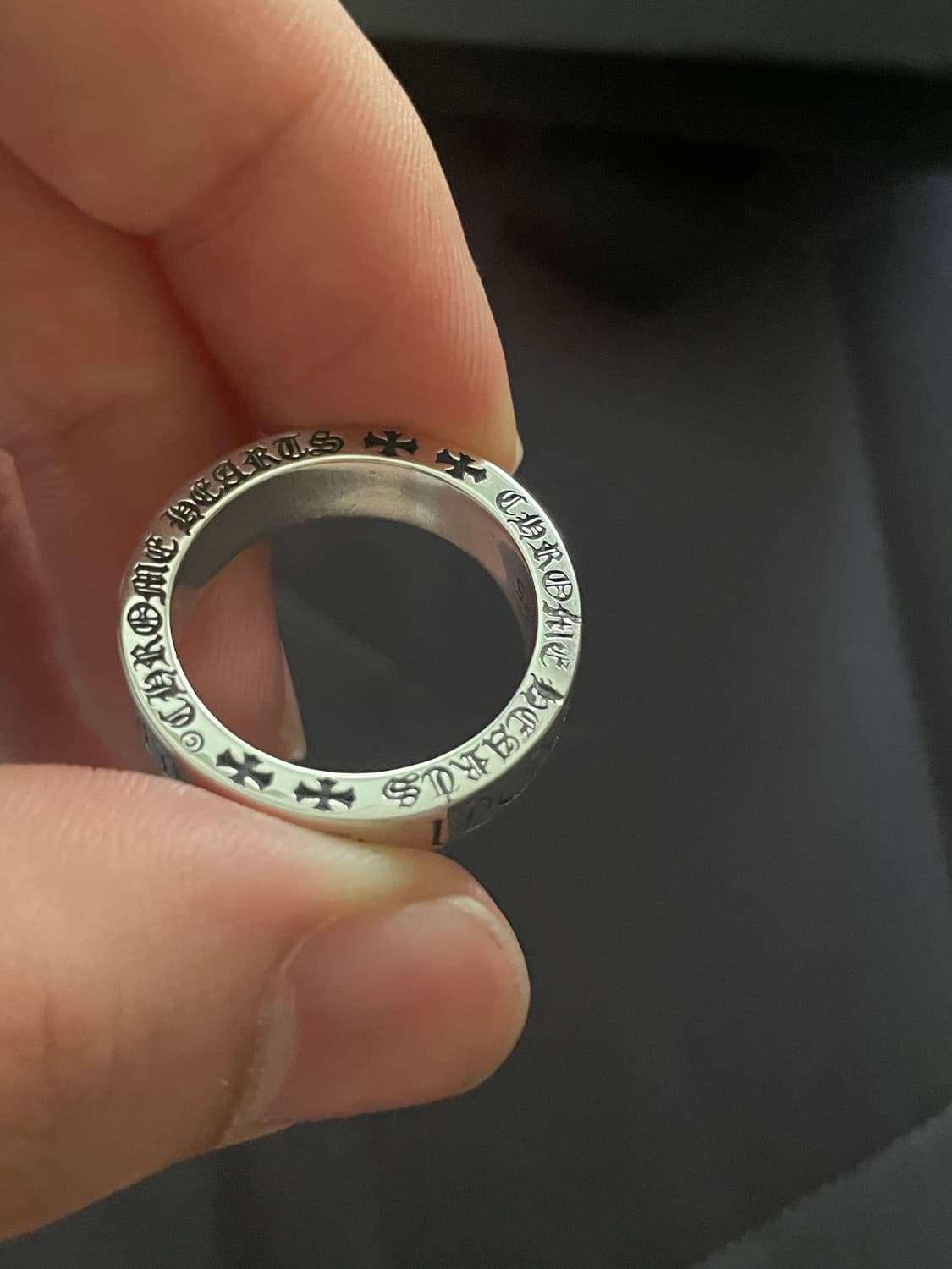 크롬하츠 퍽유링 6mm 20호 (us10) 상품이미지8