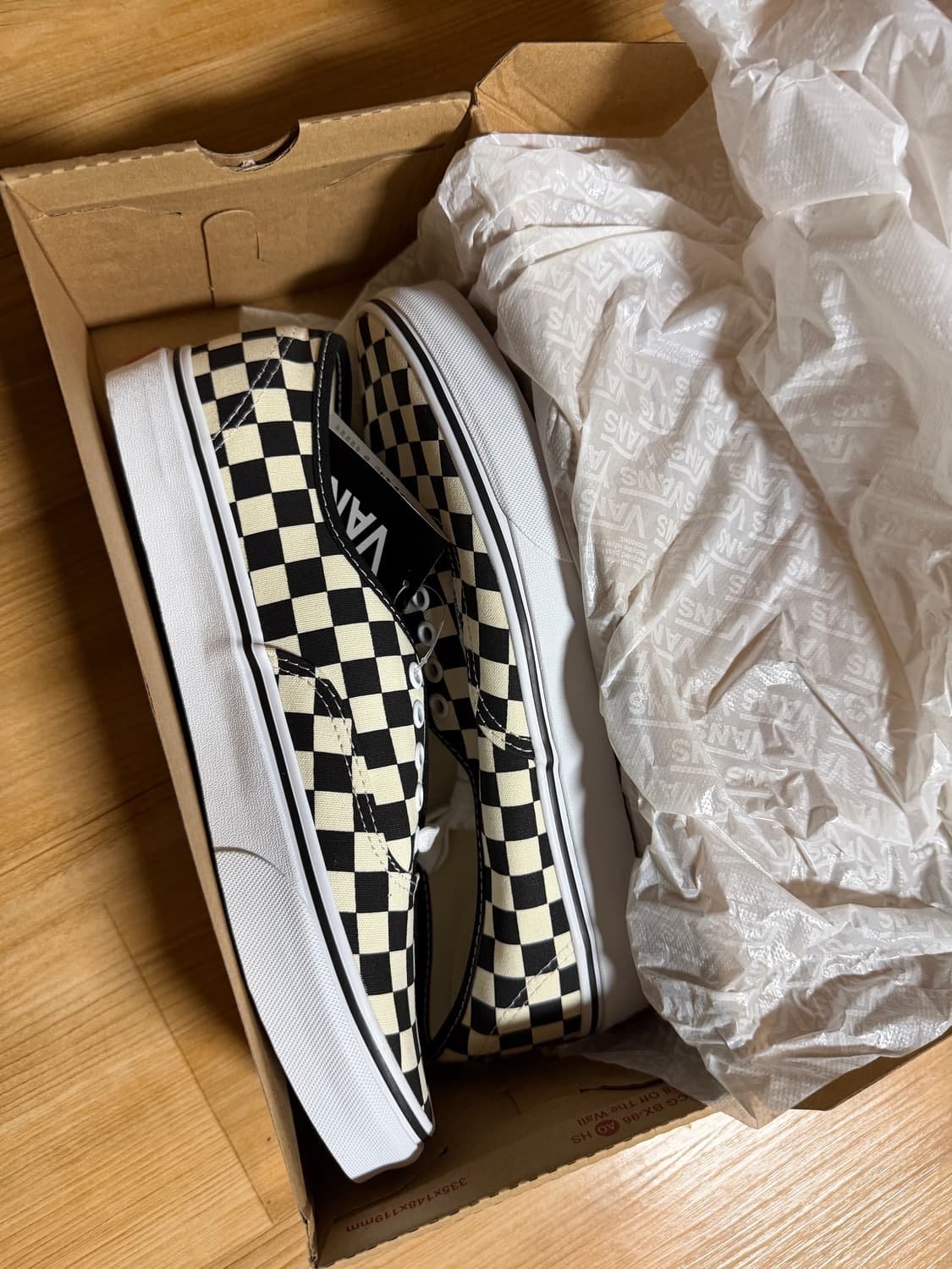 반스 어센틱 골든코스트 체커보드 285 상품이미지1