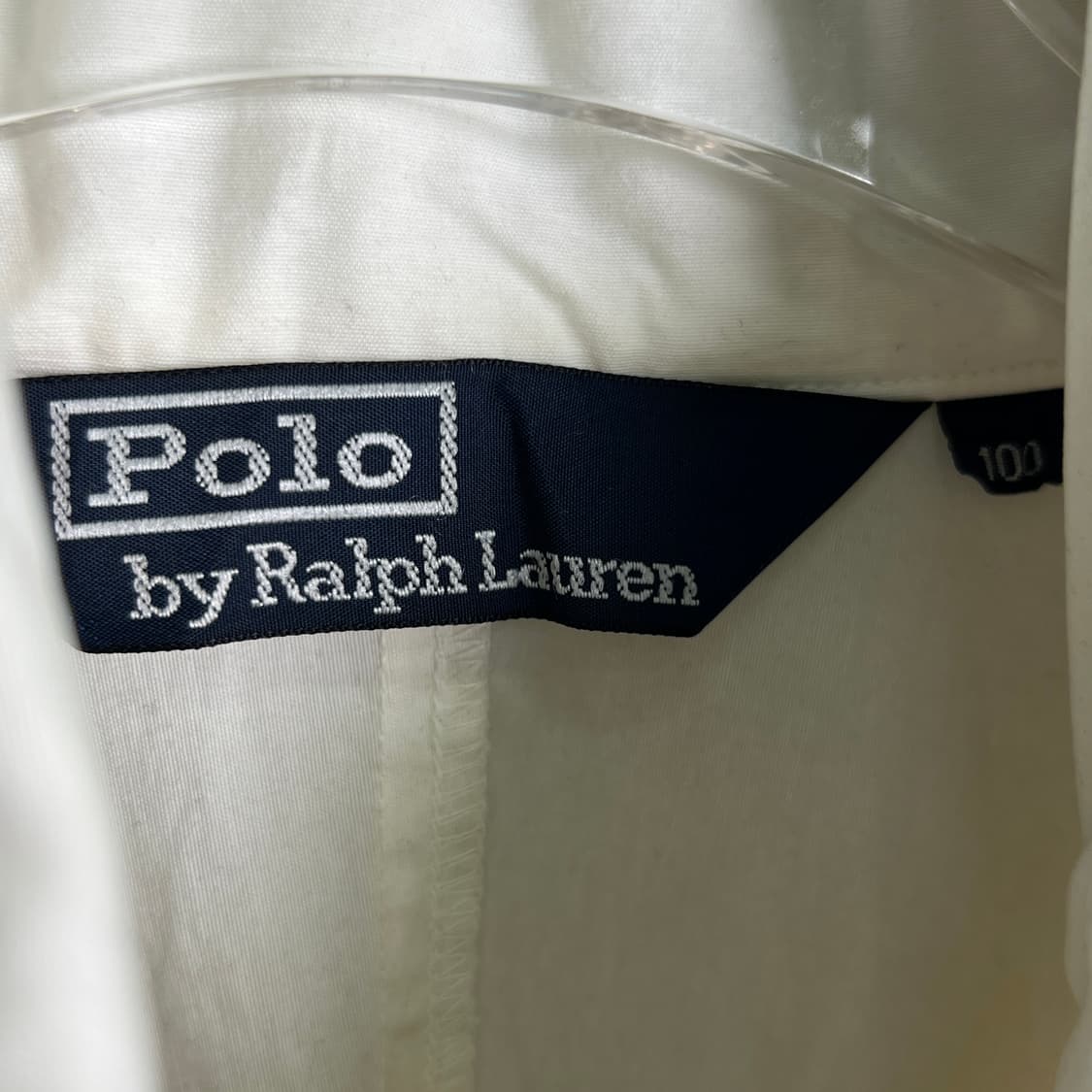 폴로 랄프로렌 스포츠 화이트 유틸리티 나일론 필드 자켓 100 상품이미지4