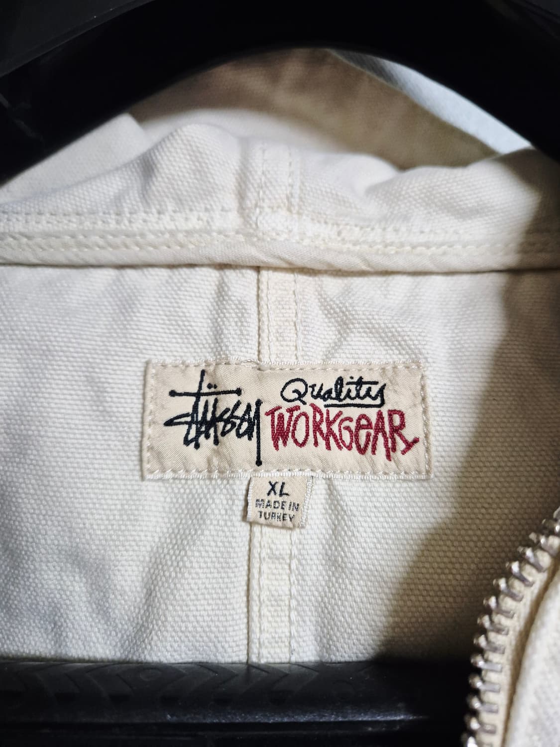 스투시 워크자켓 언라인드 캔버스 상품이미지3