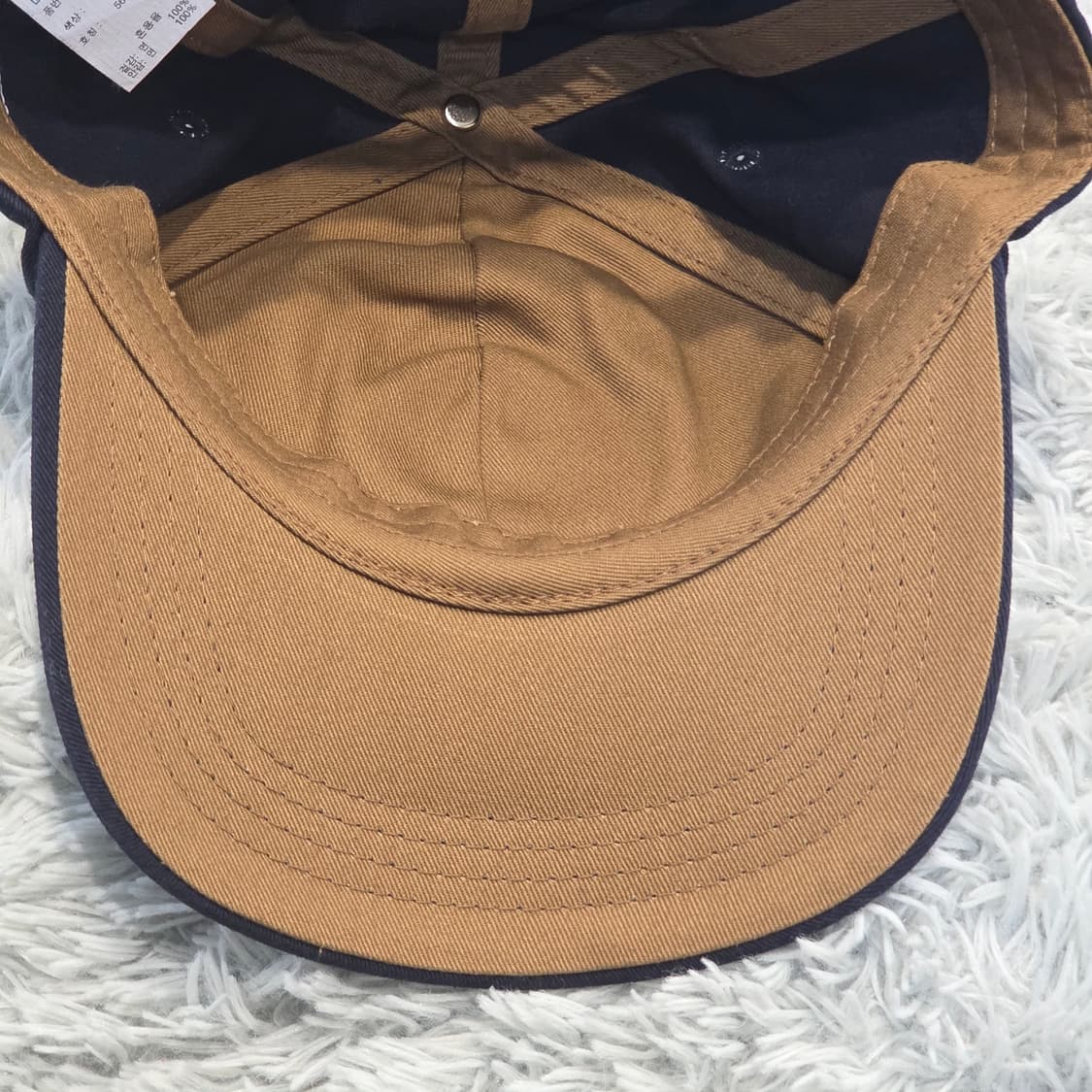 M1-4:SWIB 스위브 네이비 캠핑 아웃도어 볼캡 54-58cm 상품이미지7