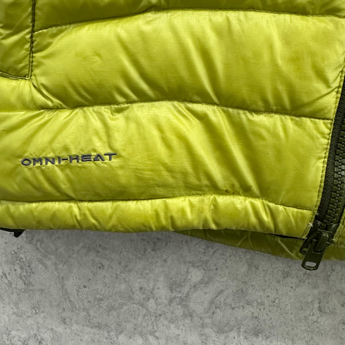 95 컬럼비아 남자 구스다운 패딩 조끼 상품이미지6