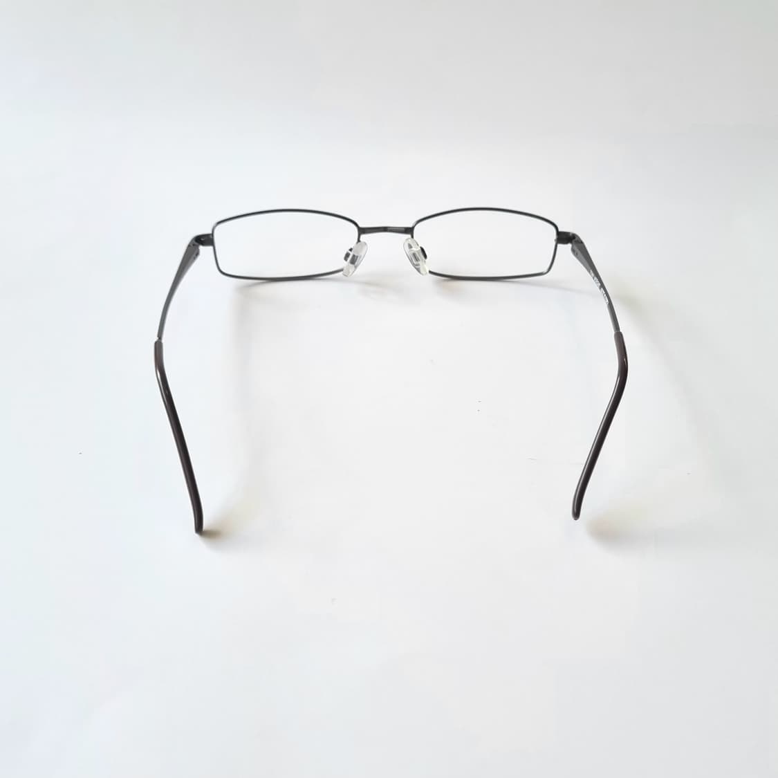 진열상품 긱시크  건메탈그레이  버건디 투톤안경테 388 상품이미지5