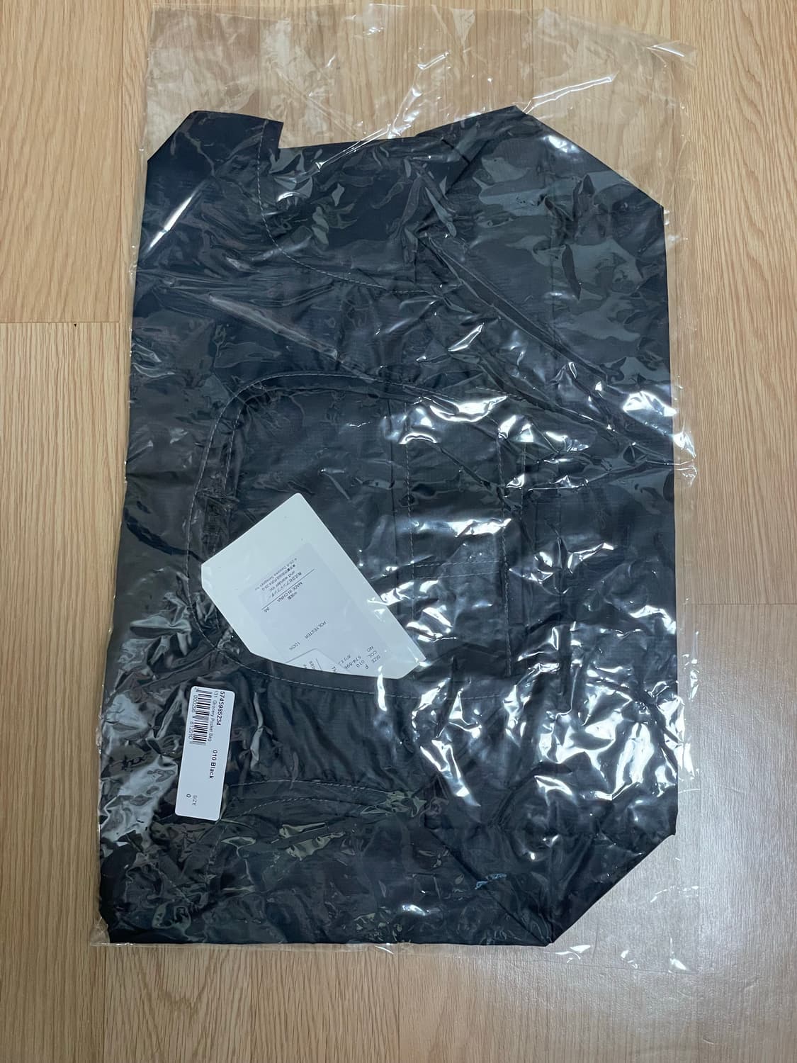 앤드원더 그로서리 포캣 백 블랙(✨새상품) 상품이미지2