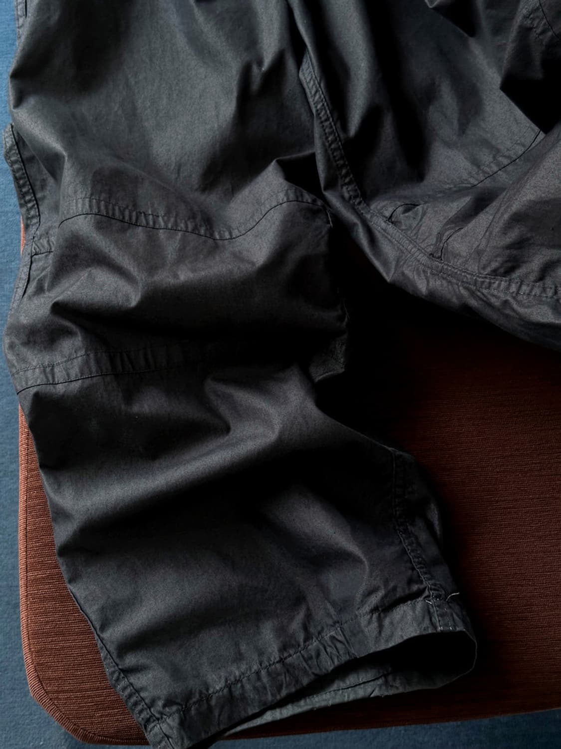 Over-dyed high count fabric snow pants 상품이미지3