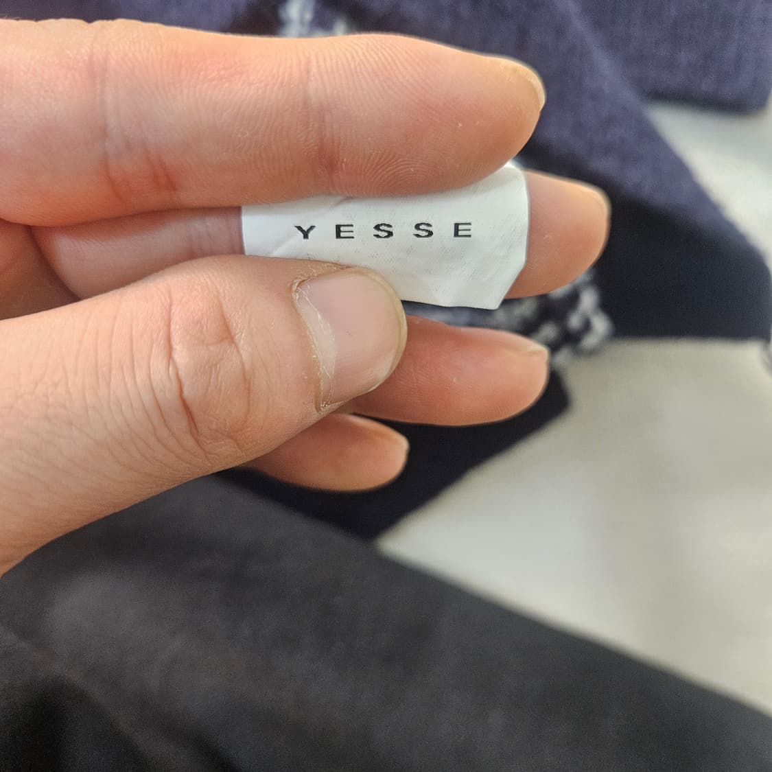 F YESSE 여성 단가라 니트 후드티 0403Y 상품이미지4