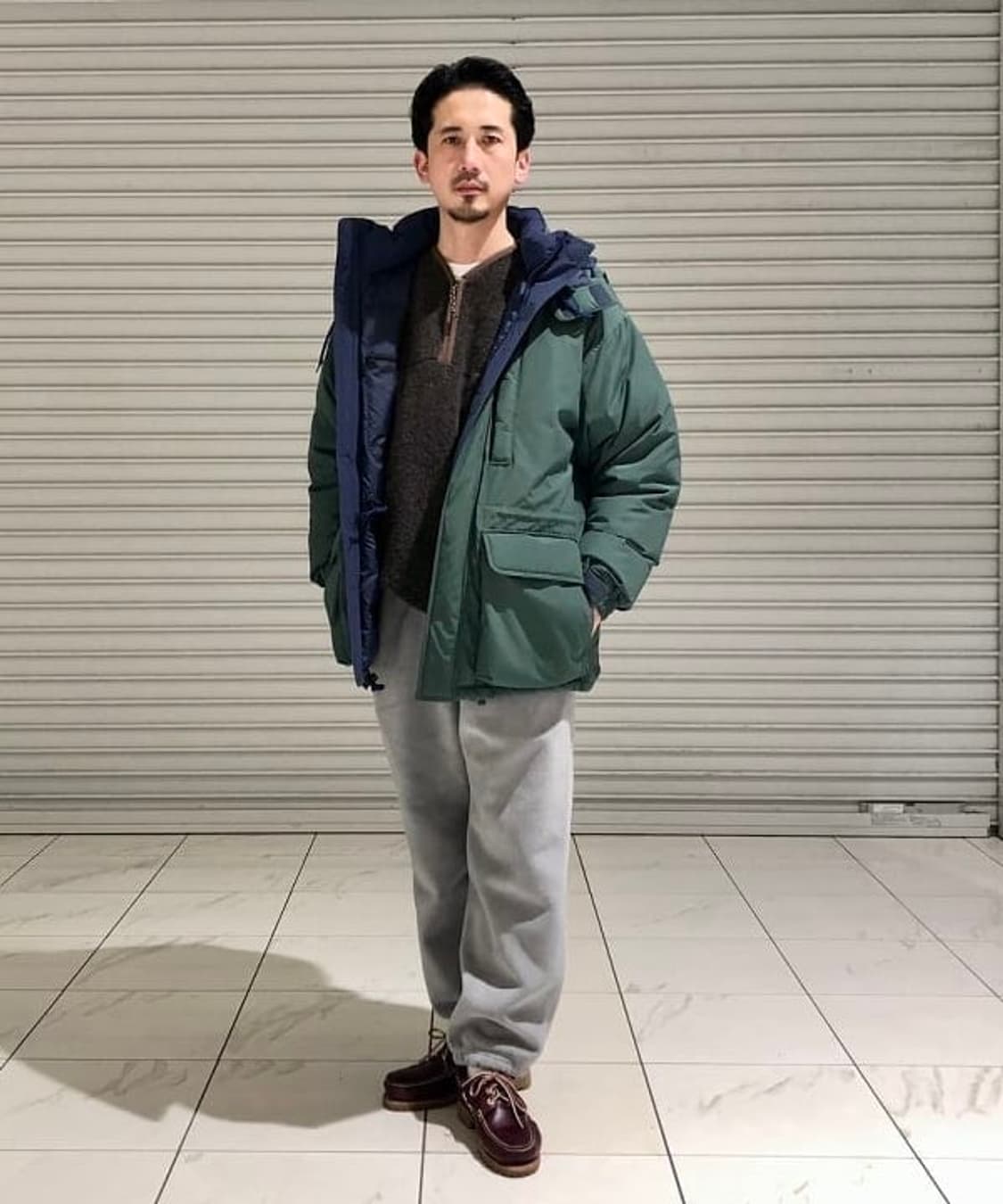 21AW 빔즈 마운틴 헤비 다운 파카 패딩 M 상품이미지9