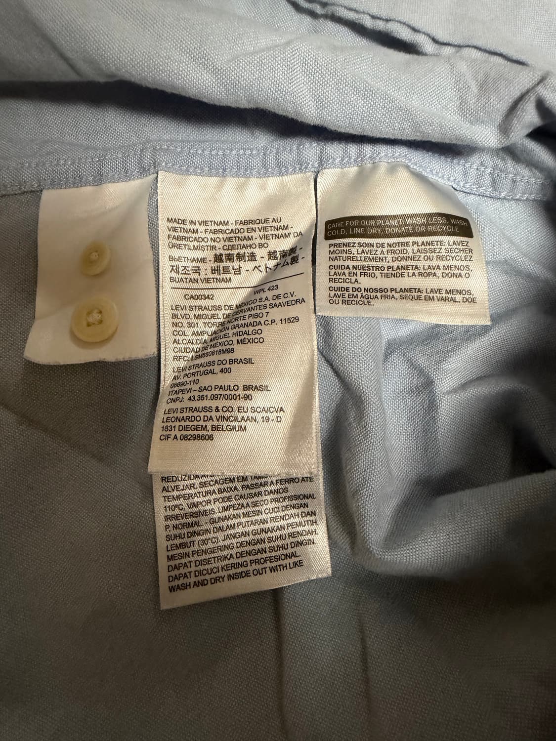 [M] 리바이스 스탠다드 셔츠 상품이미지5