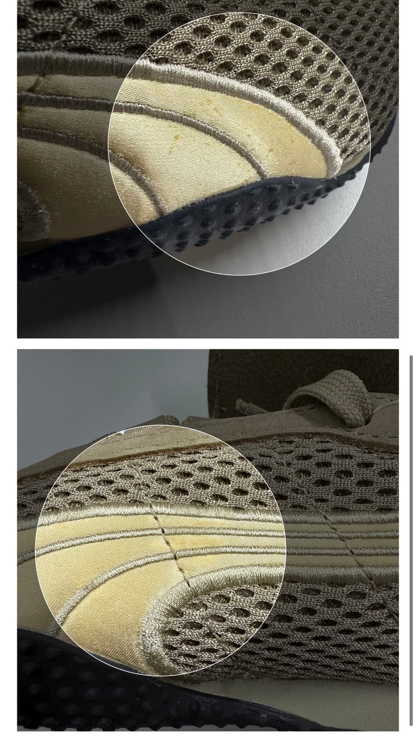 오픈yy*puma H-Street Open YY, BEIGE 새상품 상품이미지5