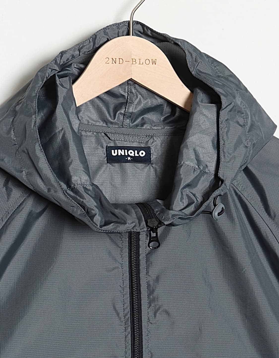 old UNIQLO Ripstop Wind Jacket 상품이미지3