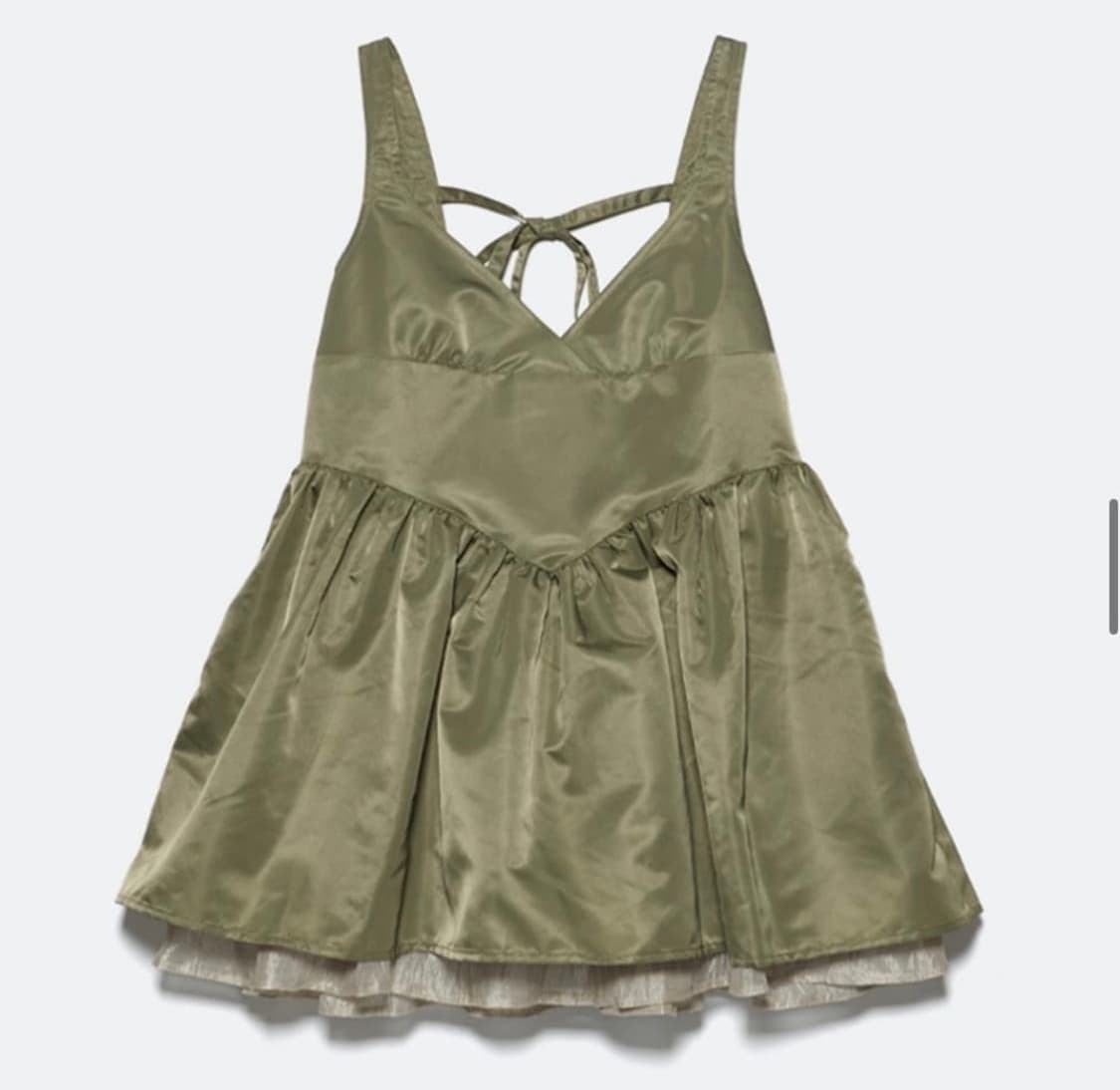 Gyeong 미니 드레스 1사이즈 상품이미지2