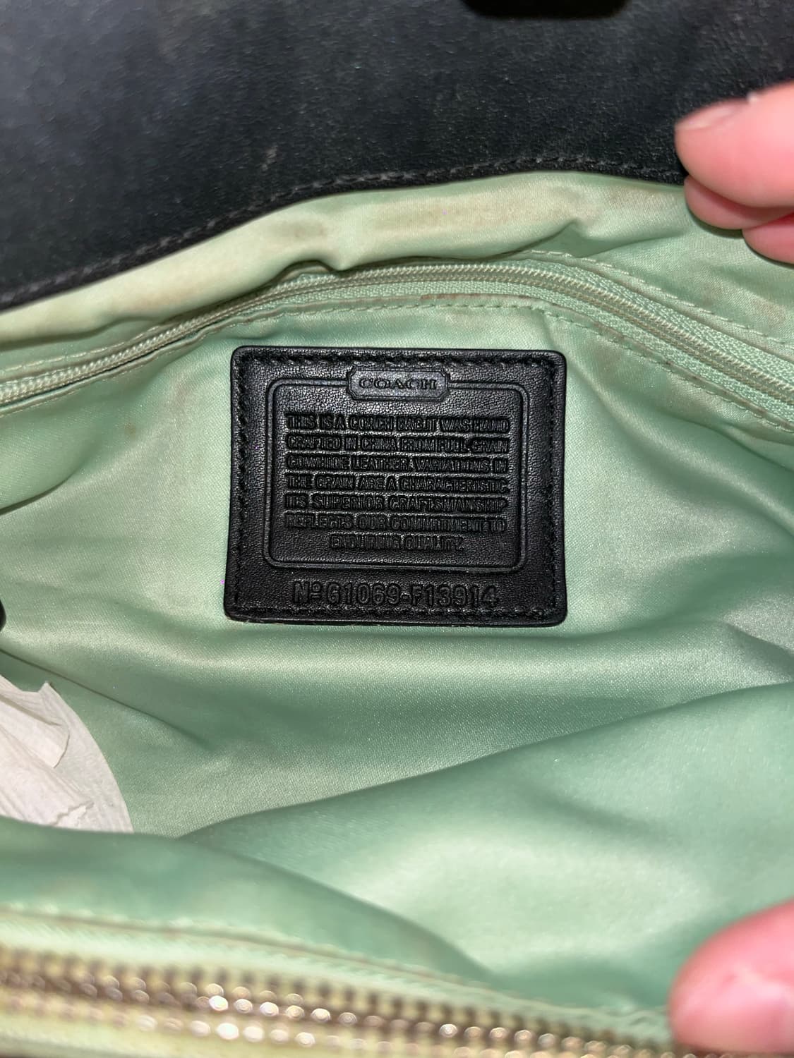 🎉BLACK FRIDAY🎉 Coach black bag 상품이미지9