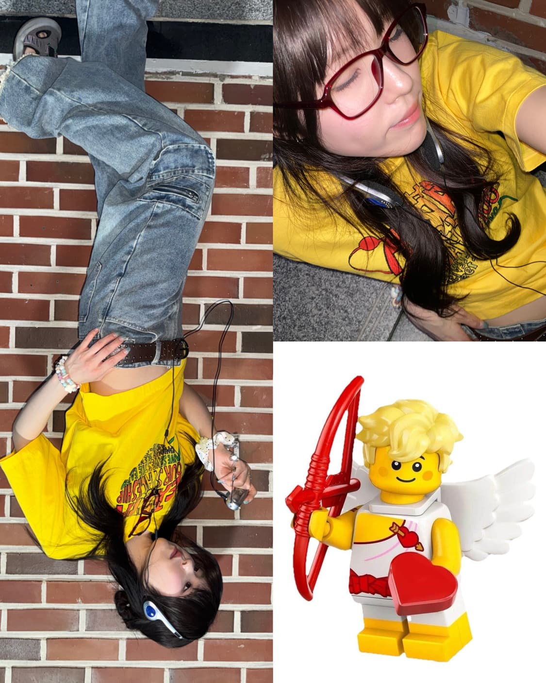 2000's 스트릿 빈티지 코디세트 2pcs 상품이미지1