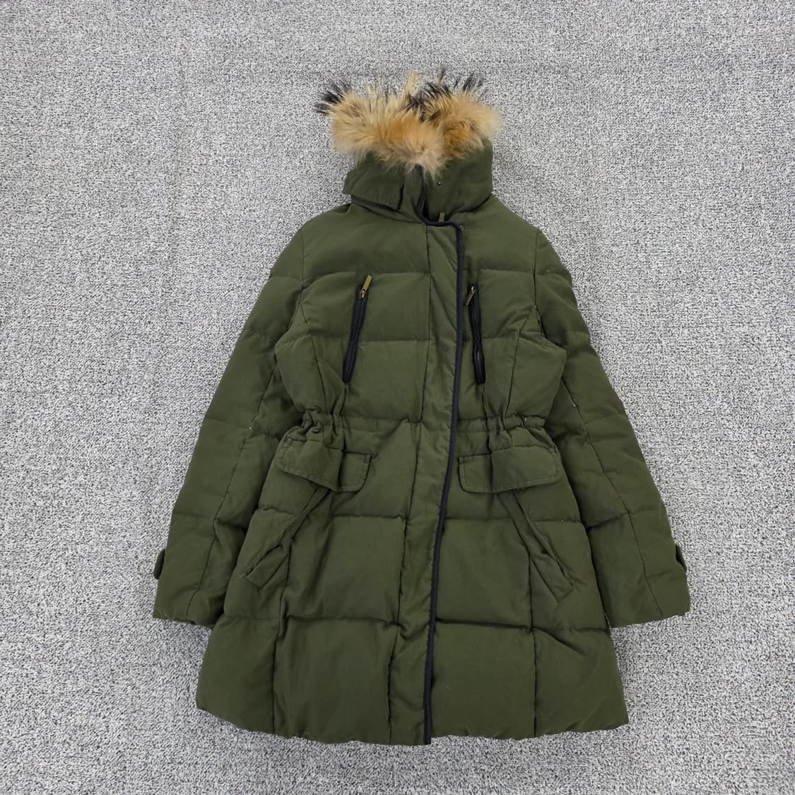 [90] 보니알렉스 덕다운 후드 롱패딩 점퍼 1217J1 상품이미지1