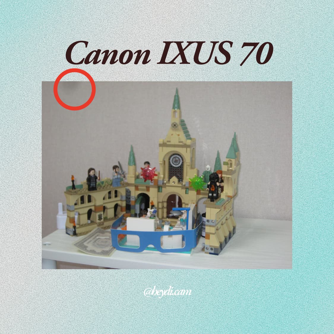 (강민경 아이브 리즈 은채) 캐논 ixus70 블랙 (SD1000, IX 상품이미지4