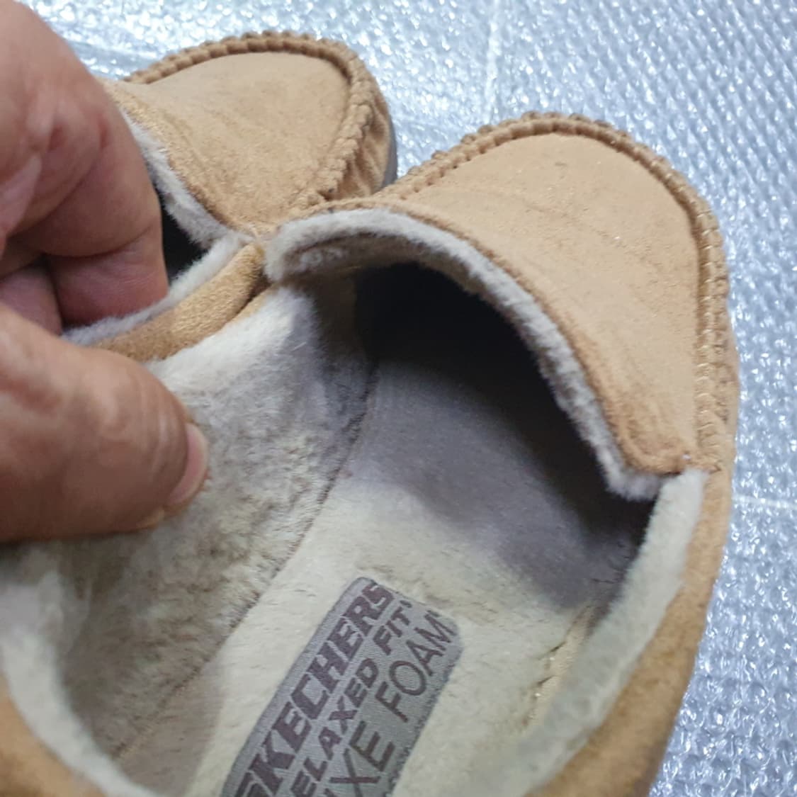 스케쳐스 겨울방한 로퍼(260) 상품이미지8