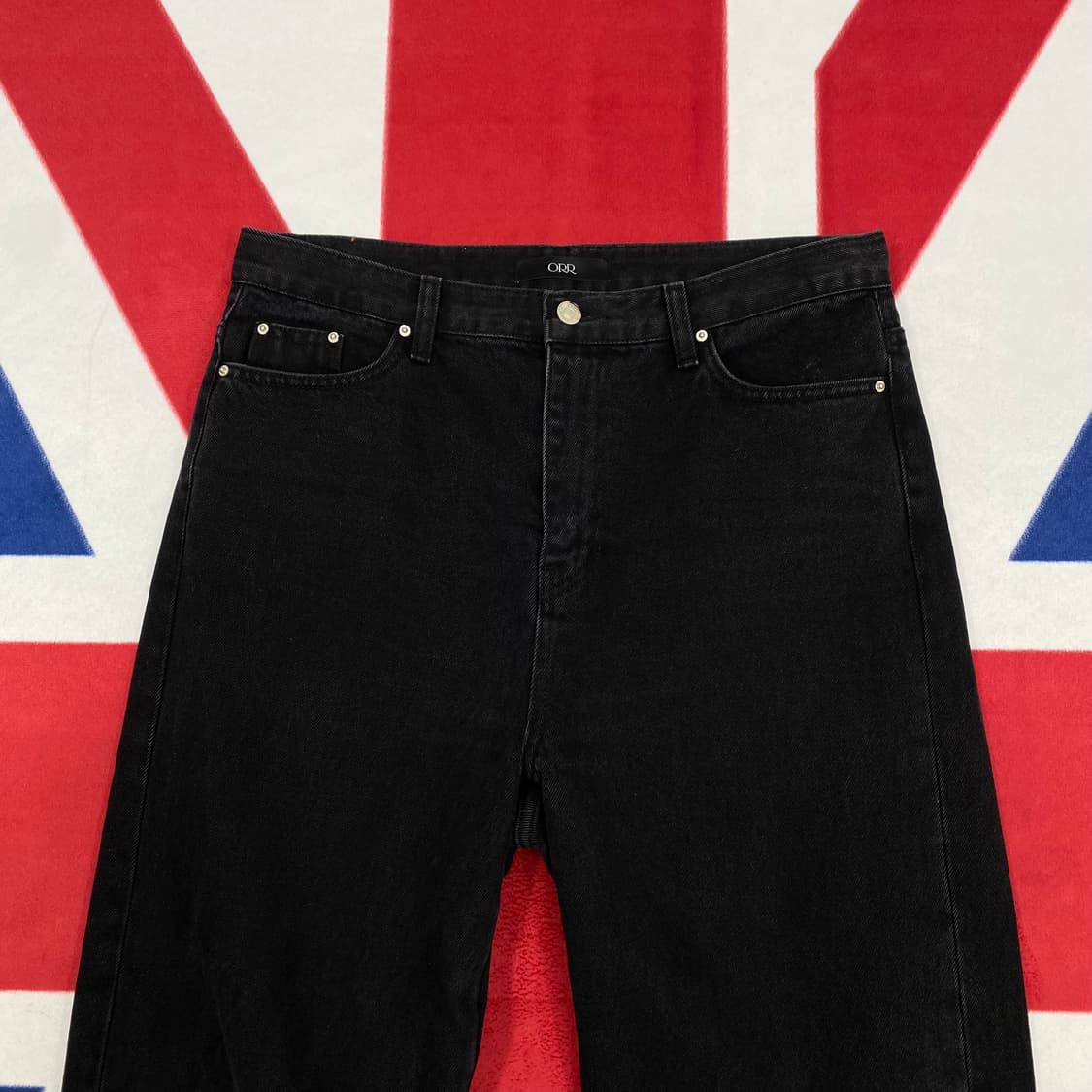 ORR 흑청데님팬츠 XL 상품이미지2