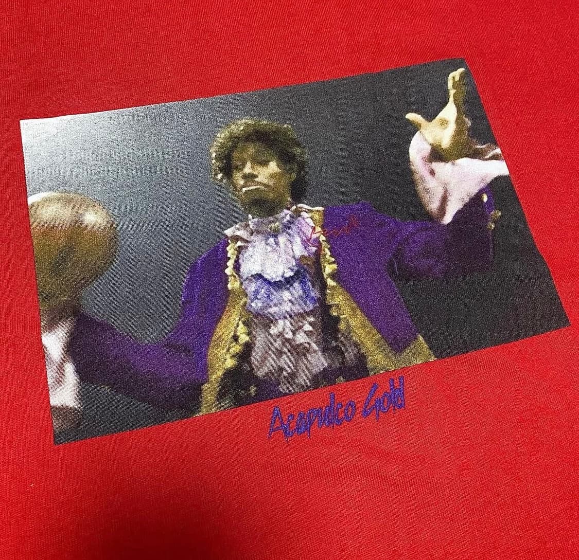 아카풀코 골드 프린스 티셔츠 상품이미지2